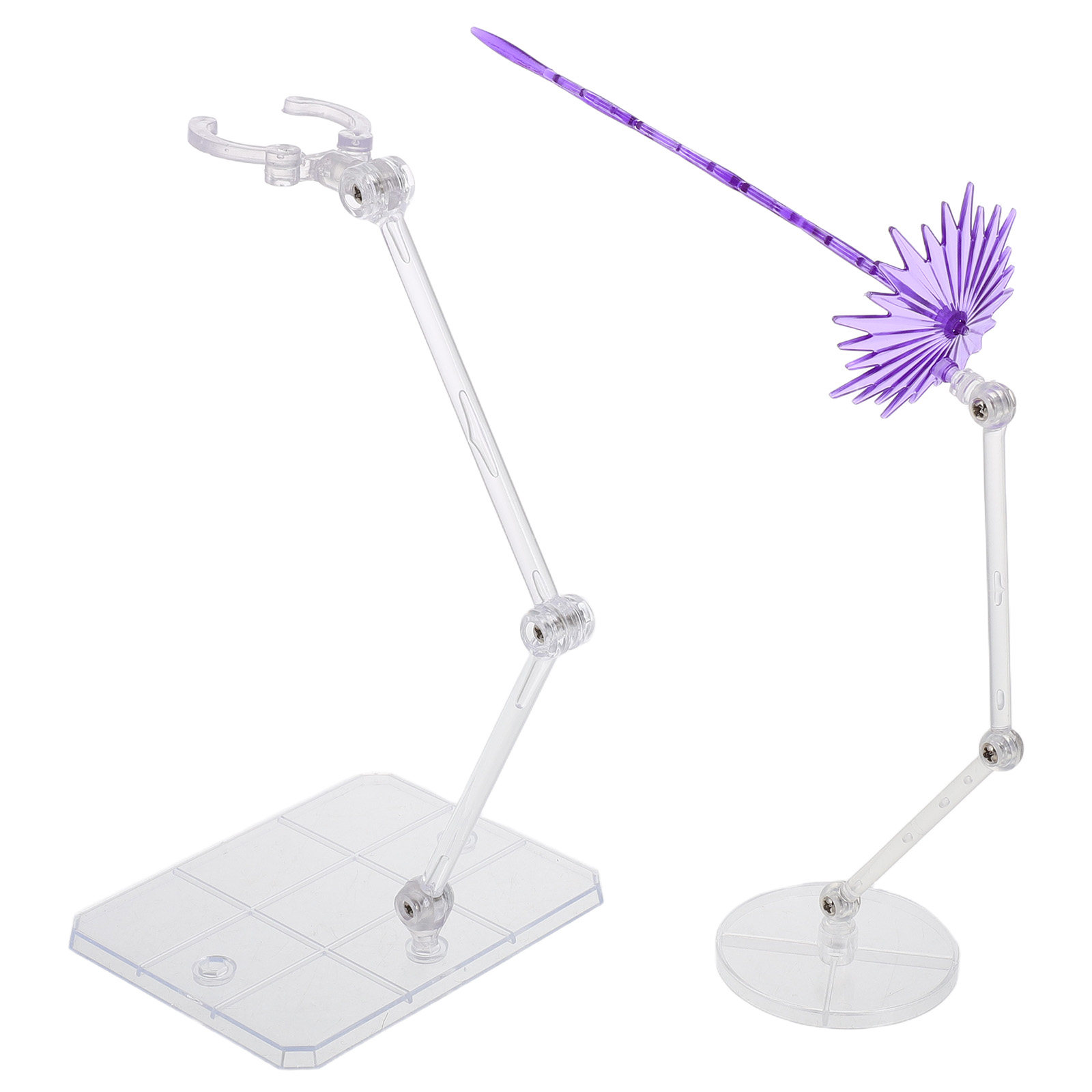 1 مجموعة من حوامل العرض ذات ال - مراجعة Action Figure Stand وسعره