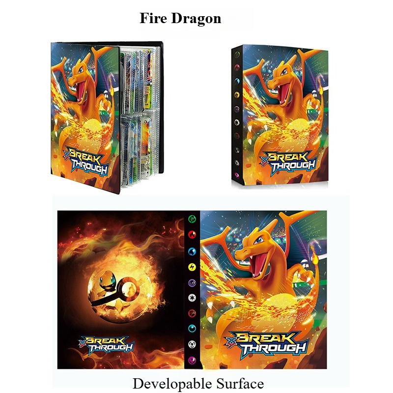 ألبوم بطاقات بوكيمون من بانداي - مراجعة Pokemon Binder Card وسعره
