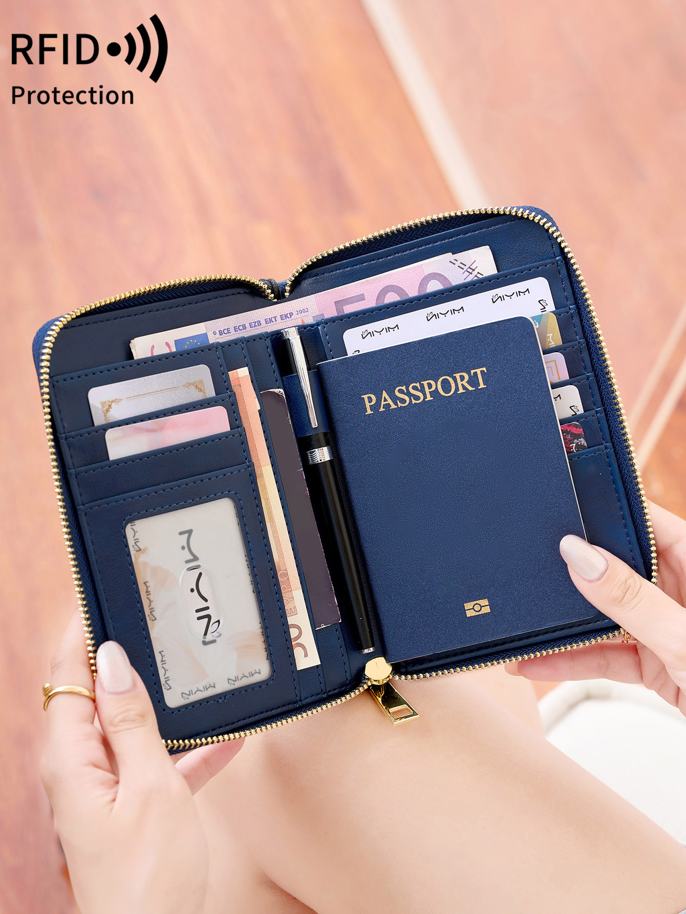 حافظة جواز سفر محمية بتقنية RF - مراجعة Card Top Loader وسعره