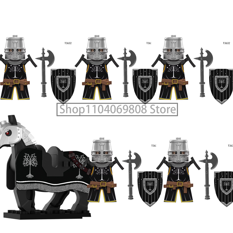 شخصيات جندي القرون الوسطى اللب - مراجعة Lego Minifigure Holder وسعره