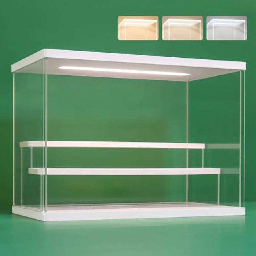 صندوق عرض أكريليك شفاف مع إضاء - مراجعة Display Case Acrylic وسعره