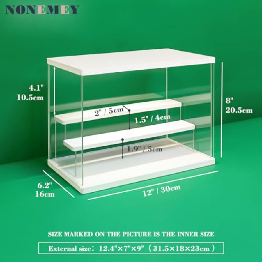 صندوق عرض أكريليك شفاف مع إضاء - مراجعة Display Case Acrylic وسعره