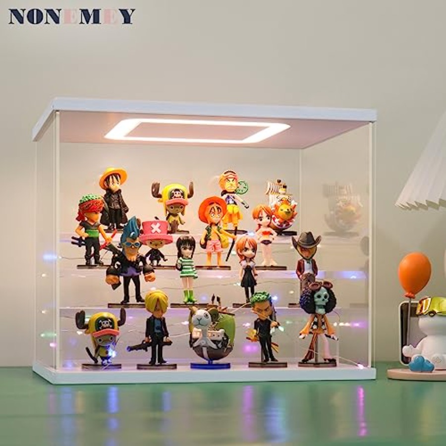 صندوق عرض أكريليك شفاف مع إضاء - مراجعة Display Case Acrylic وسعره