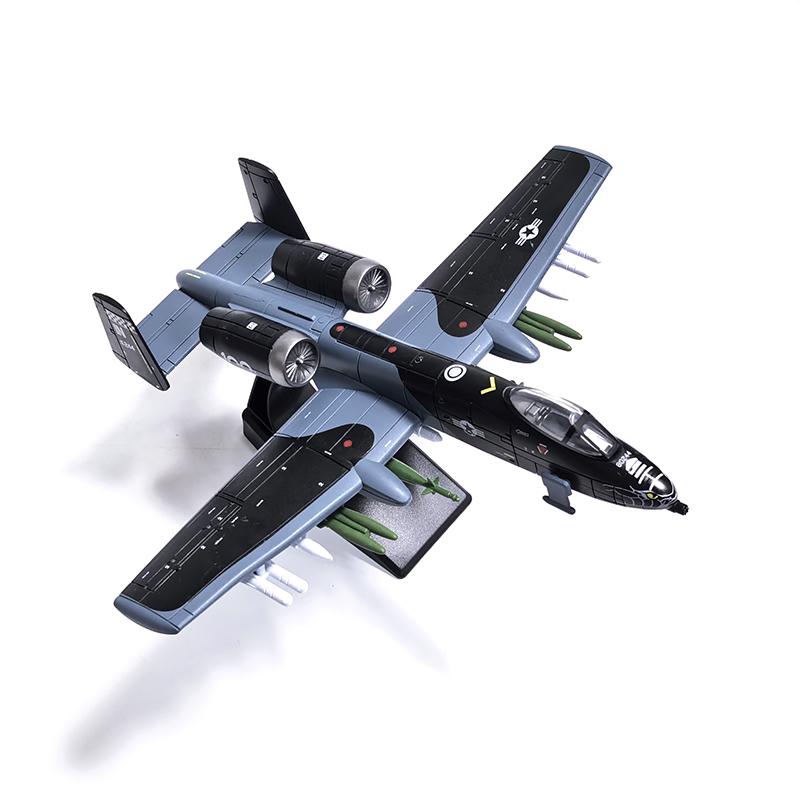 نموذج طائرة سو-25 إيه 10 بمقيا - مراجعة Model Airplane Plastic وسعره