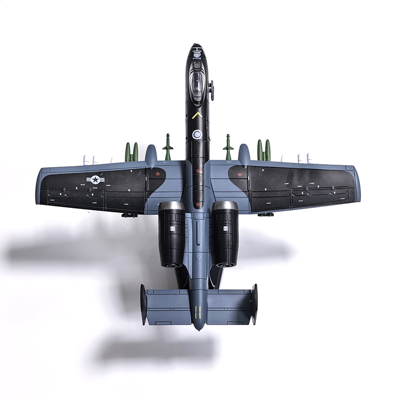 نموذج طائرة سو-25 إيه 10 بمقيا - مراجعة Model Airplane Plastic وسعره