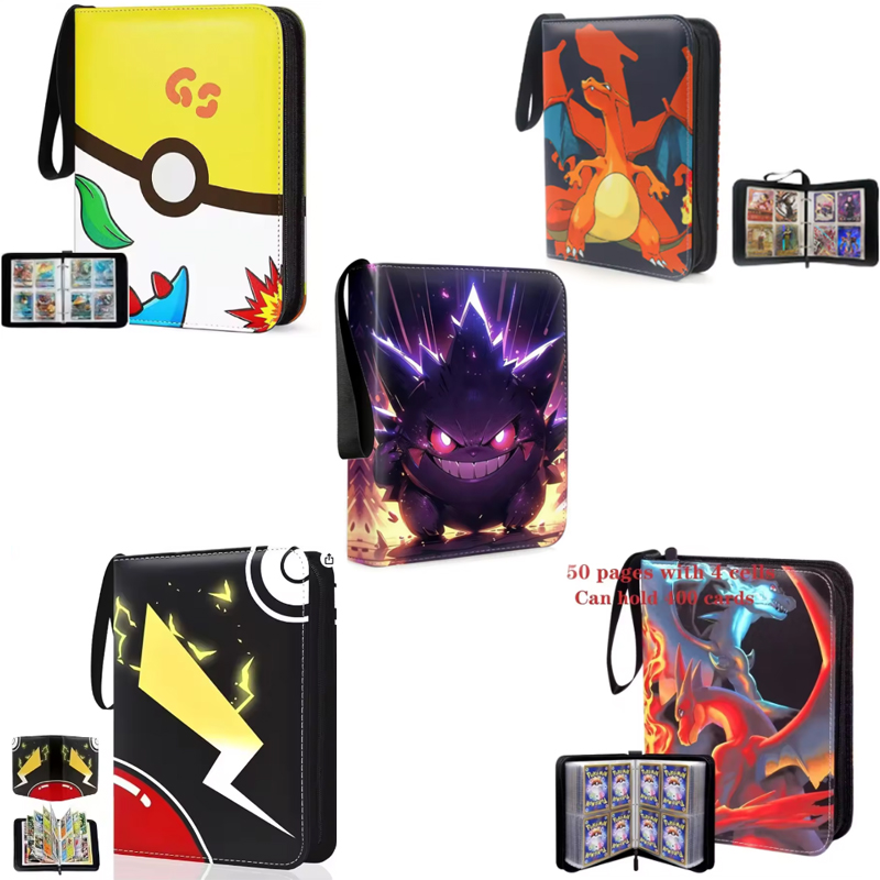# 400 قطعة *بوكيمون!! ألبوم صو - مراجعة Pokemon Binder Card وسعره