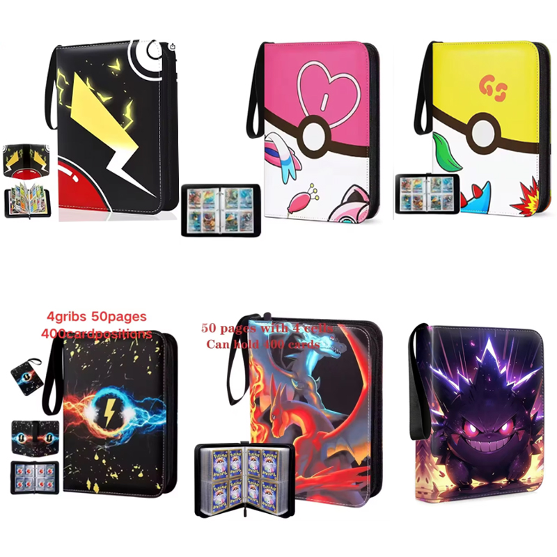 # 400 قطعة *بوكيمون!! ألبوم صو - مراجعة Pokemon Binder Card وسعره