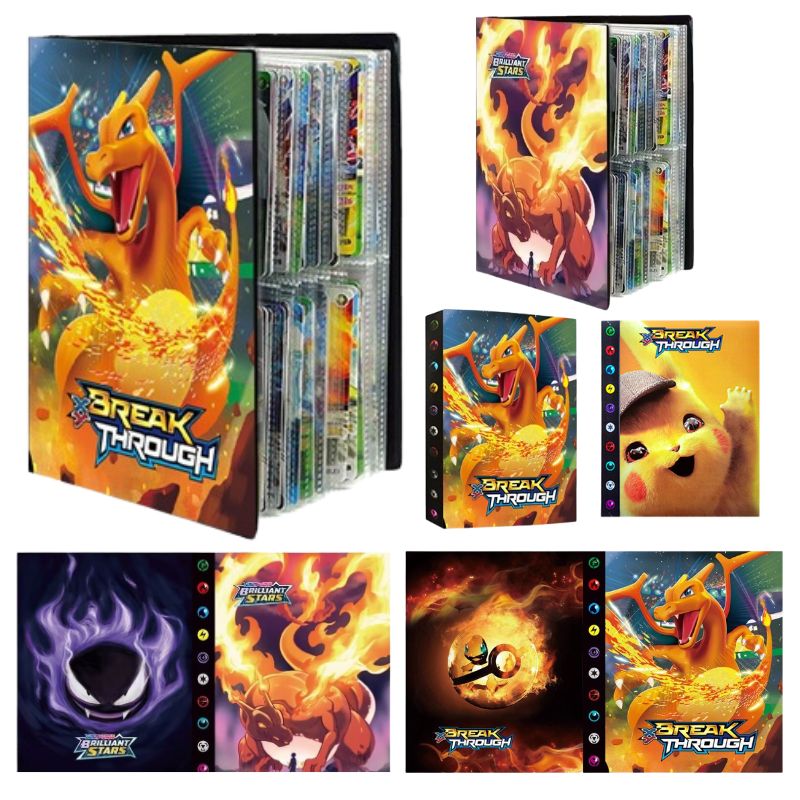ألبوم بطاقات بوكيمون تشاريزارد - مراجعة Pokemon Binder Card وسعره