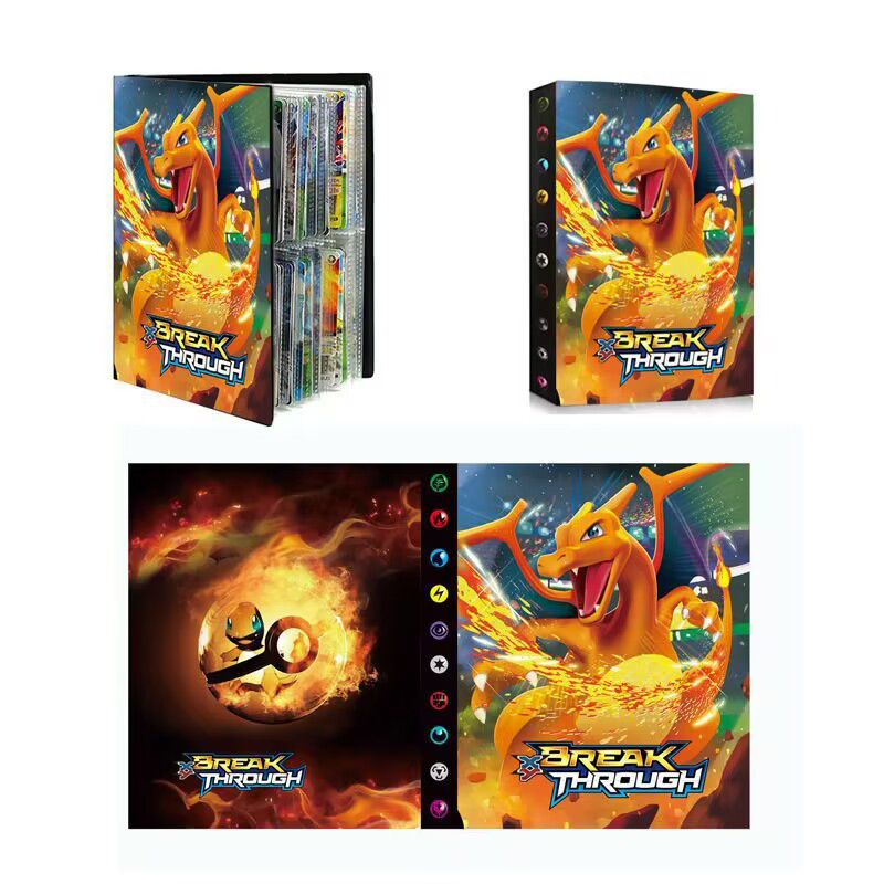 ألبوم بطاقات بوكيمون تشاريزارد - مراجعة Pokemon Binder Card وسعره