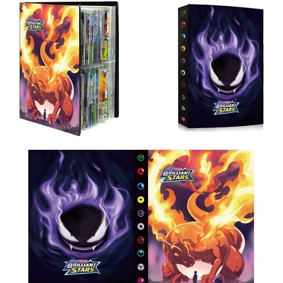 ألبوم بطاقات بوكيمون تشاريزارد - مراجعة Pokemon Binder Card وسعره