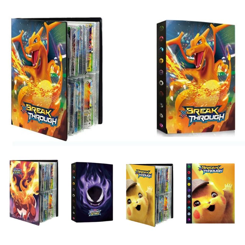 ألبوم بطاقات بوكيمون تشاريزارد - مراجعة Pokemon Binder Card وسعره