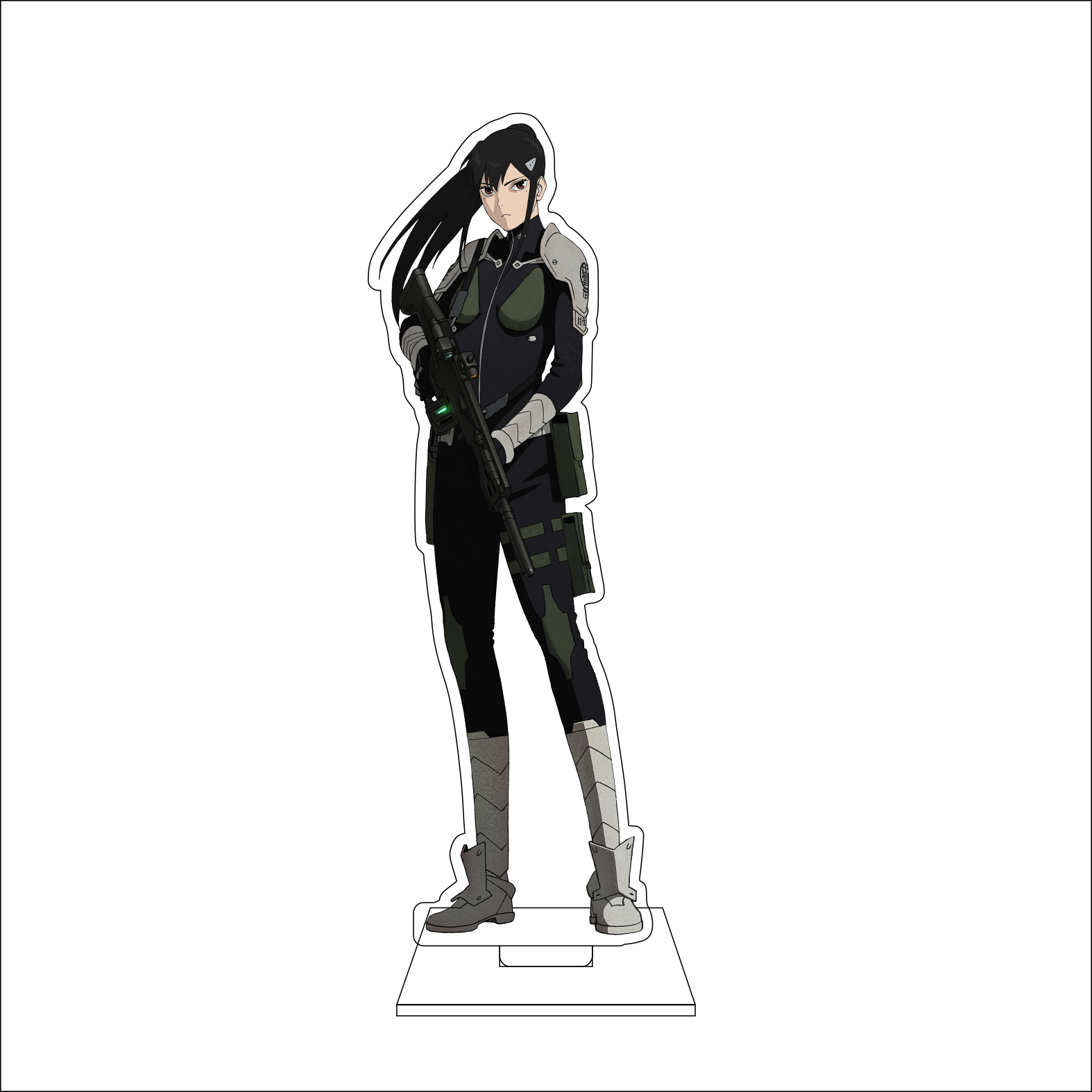 تمثال أكريليك للشخصية الأنمي ك - مراجعة Figma Stand Set وسعره