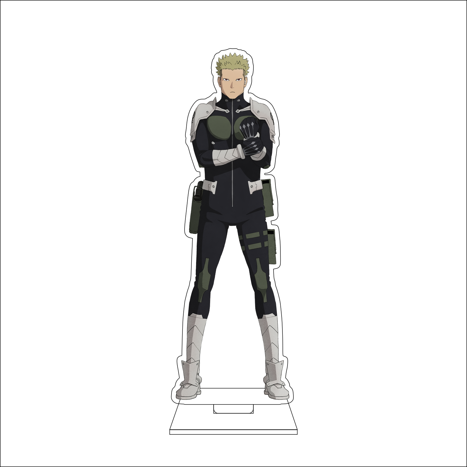 تمثال أكريليك للشخصية الأنمي ك - مراجعة Figma Stand Set وسعره