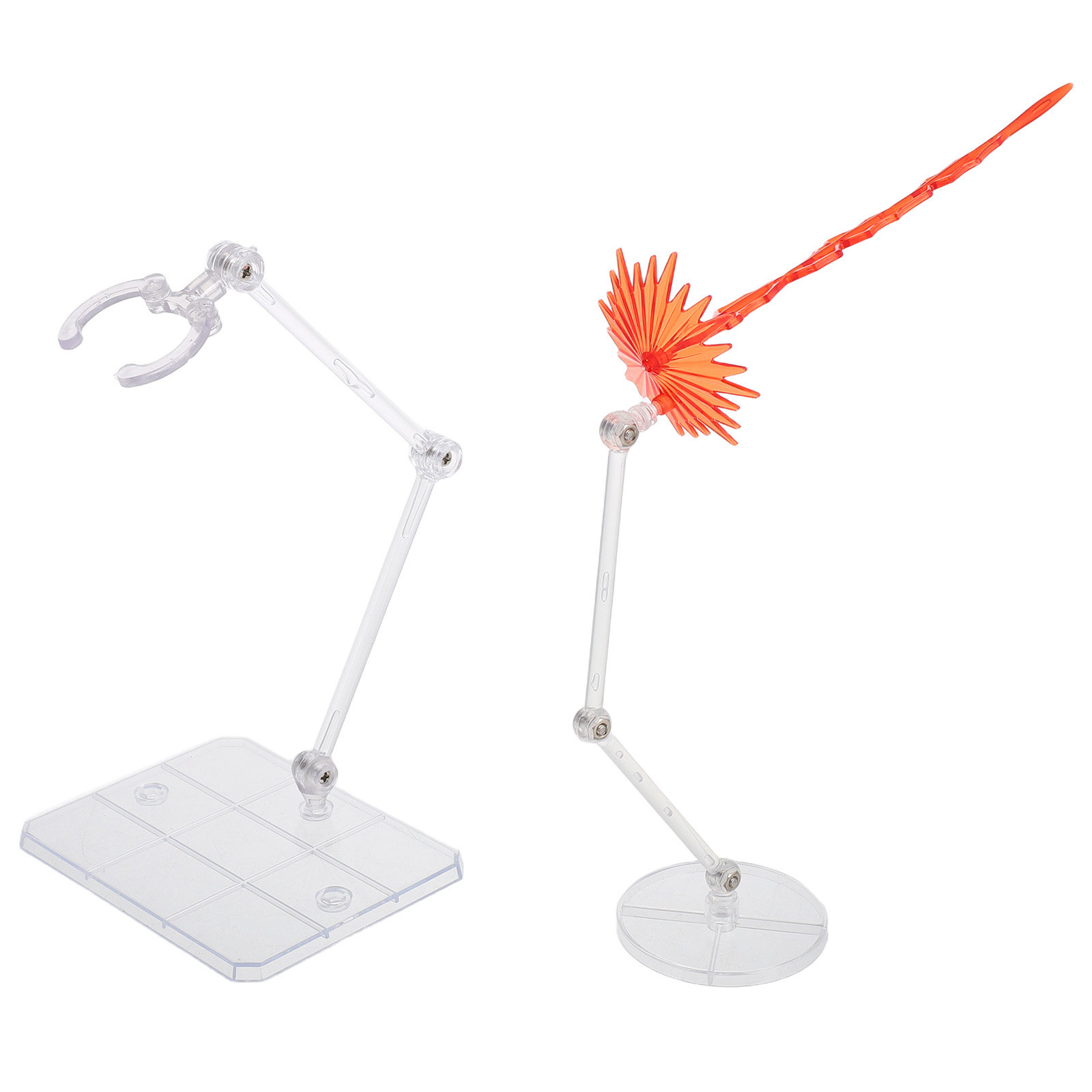 مجموعة إكسسوارات تأثير الطاقة  - مراجعة Action Figure Stand وسعره
