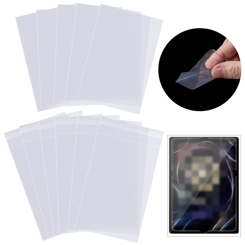 100/200 قطعة حافظة بطاقات 65x9 - مراجعة Card Penny Sleeve وسعره