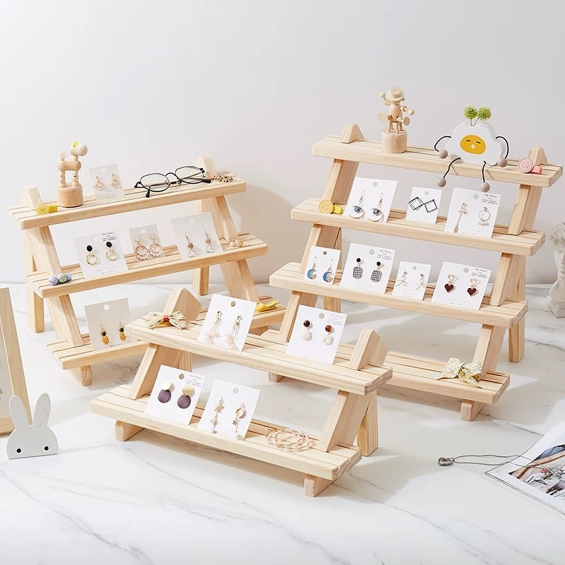 الأذن مربط حامل الناهض متعدد ا - مراجعة Display Risers Set وسعره